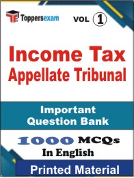 Income Tax Appellate Tribunal Book in English - Objective MCQ (VOL.1)