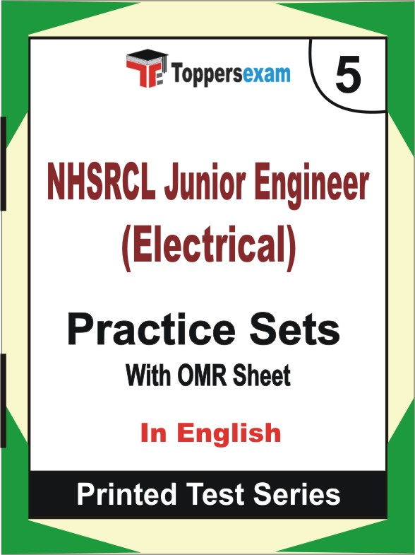 NHSRCL Junior Engineer (Electrical) Book in English - Mock Test / Practice Set