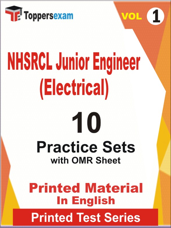 NHSRCL Junior Engineer (Electrical) Book in English - Practice Set (VOL.1)
