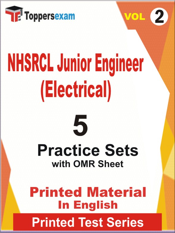 NHSRCL Junior Engineer (Electrical) Book in English - Practice Set (VOL.2)
