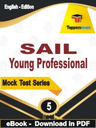 SAIL Young Professional Test PDF Book In English - Practice Set