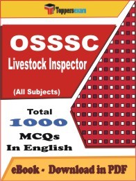 OSSSC Livestock Inspector PDF Book In English
