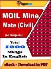 EBook of Moil Mine Mate (Civil) Exam, PDF Format in English