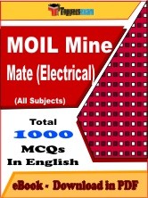 EBook of Moil Mine Mate (Electrical) Exam, PDF Format in English