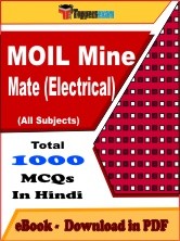 EBook of Moil Mine Mate (Electrical) Exam, PDF Format in Hindi