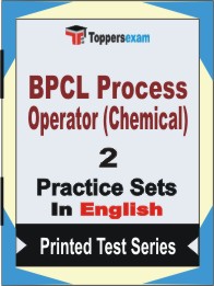 BPCL Process Operator (Chemical) Book in English - Question Paper / Practice Set