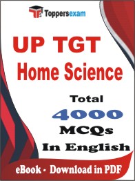 UP TGT Home Science PDF Book In English - MCQ / Objective Questions