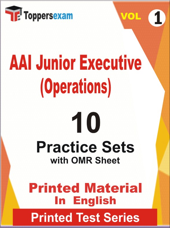 AAI Junior Executive (Operations) Book in English - Practice Set (VOL.1)