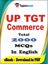 UP TGT Commerce PDF Book In English - MCQ / Objective Questions