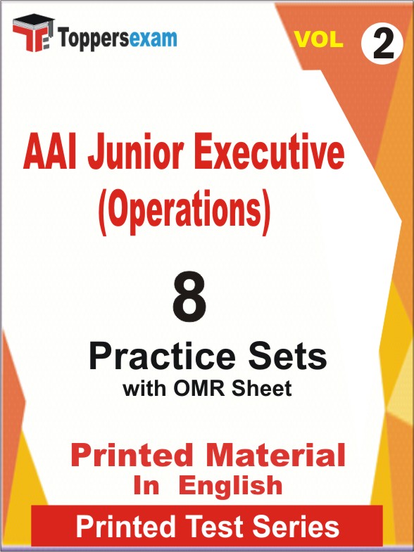 AAI Junior Executive (Operations) Book in English - Practice Set (VOL.2)