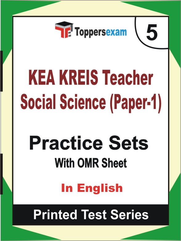 KEA KREIS Teacher Social Science (Paper-1) Book in English - Mock Test / Practice Set