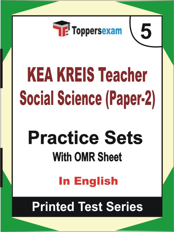 KEA KREIS Teacher Social Science (Paper-2) Book in English - Mock Test / Practice Set