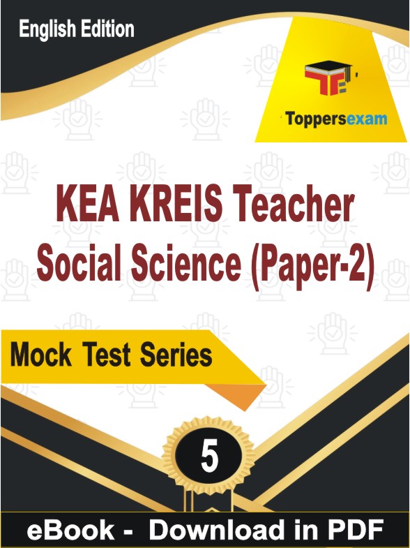 KEA KREIS Teacher Social Science (Paper-2) PDF Book In English - Practice Set