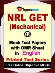 NRL GET (Mechanical) Exam Mock Test Papers (Book) in English
