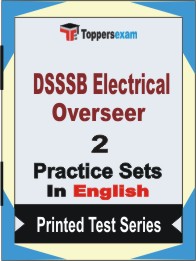 DSSSB Electrical Overseer Book in English - Question Paper / Practice Set