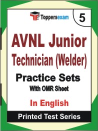 AVNL Junior Technician (Welder) Book in English - Mock Test / Practice Set