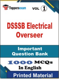 DSSSB Electrical Overseer  Book in English - Objective MCQ(VOL.1)