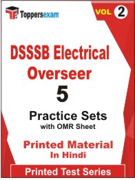 DSSSB Electrical Overseer Book in English - Practice Set (VOL.2)