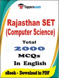 Rajasthan SET (Computer Science) PDF Book In English - MCQ / Objective Questions