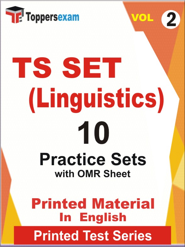 TS SET (Linguistics) Book in English - Practice Set (VOL.2)
