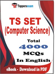 TS SET (Computer Science) PDF Book in English - MCQ / Objective Questions