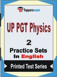 UP PGT Physics Book in English - Question Paper / Practice Set