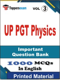 UP PGT Physics Book in English - Objective MCQ (VOL.3)