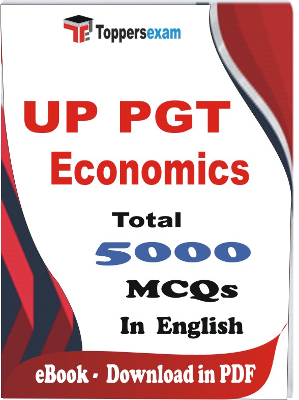UP PGT Economics PDF Book In English - MCQ / Objective Questions
