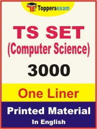 TS SET (Computer Science) One Liner Book in English