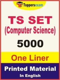 TS SET (Computer Science) One Liner Book in English