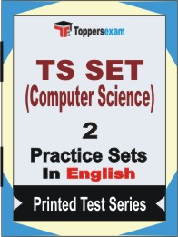 TS SET (Computer Science) Book in English - Question Paper / Practice Set