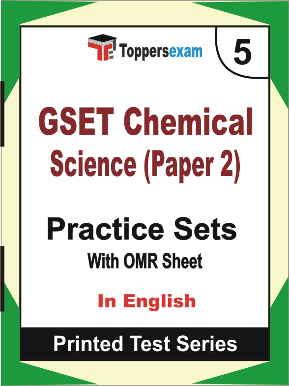 GSET Chemical Science (Paper 2) Book in English - Mock Test / Practice Set