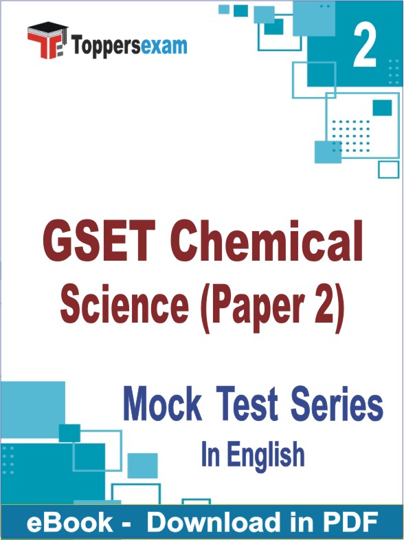 GSET Chemical Science (Paper 2) PDF Book In English - Question Paper