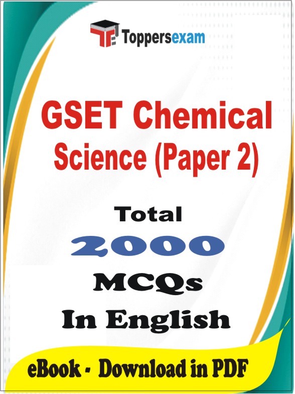 GSET Chemical Science (Paper 2) PDF Book In English - MCQ / Objective Questions