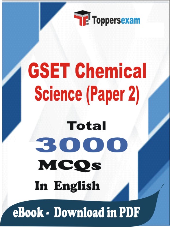 GSET Chemical Science (Paper 2) PDF Book In English - MCQ / Objective Questions