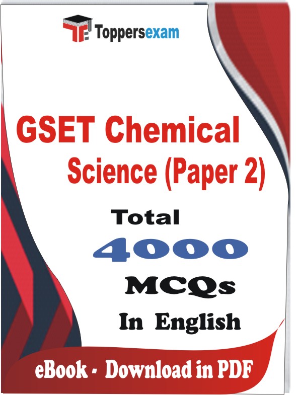 GSET Chemical Science (Paper 2) PDF Book In English - MCQ / Objective Questions