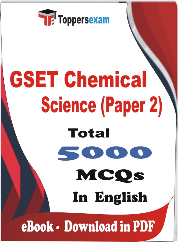 GSET Chemical Science (Paper 2) PDF Book In English - MCQ / Objective Questions