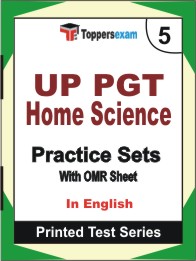 UP PGT Home Science Book in English - Mock Test / Practice Set