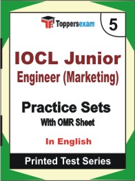 IOCL Junior Engineer (Marketing) Book in English - Mock Test / Practice Set