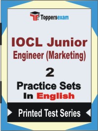 IOCL Junior Engineer (Marketing) Book in English - Question Paper / Practice Set