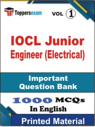 IOCL Junior Engineer (Electrical)  Book in English - Objective MCQ(VOL.1)