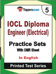 IOCL Diploma Engineer (Electrical) Book in English - Mock Test / Practice Set