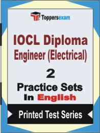 IOCL Diploma Engineer (Electrical) Book in English - Question Paper / Practice Set