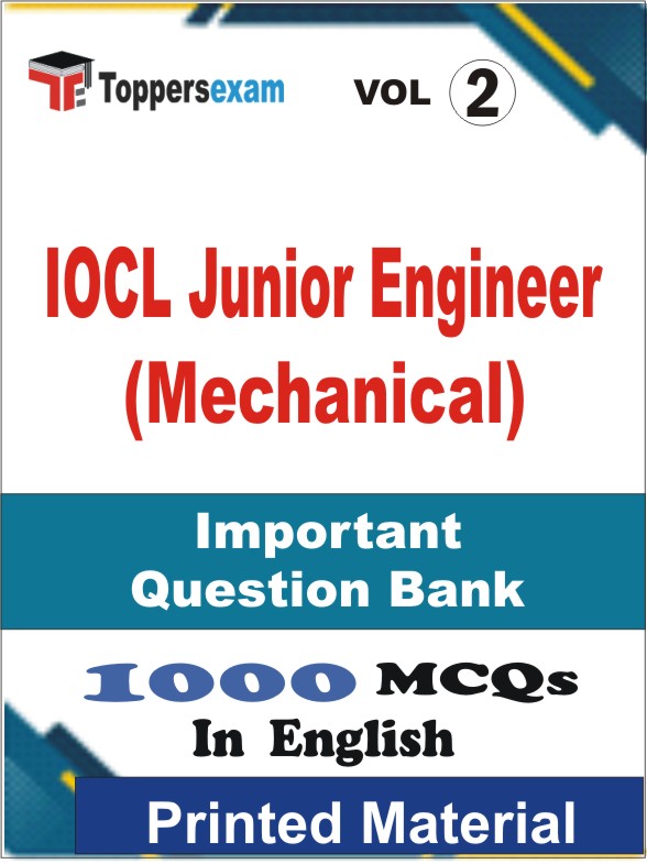 IOCL Junior Engineer (Mechanical) Book in English - Objective MCQ (VOL.2)