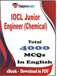 IOCL Junior Engineer (Chemical) PDF Book In English - MCQ / Objective Questions