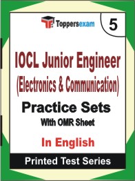 IOCL Junior Engineer (Electronics & Communication) Book in English - Mock Test / Practice Set