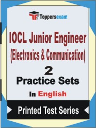 IOCL Junior Engineer (Electronics & Communication) Book in English - Question Paper / Practice Set