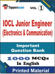 IOCL Junior Engineer (Electronics & Communication) Book in English - Objective MCQ (VOL.1)