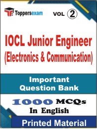IOCL Junior Engineer (Electronics & Communication) Book in English - Objective MCQ (VOL.2)