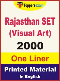 Rajasthan SET (Visual Art) One Liner Book in English